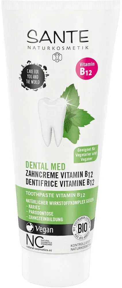 Sante Naturkosmetik Dental Med Zahncreme Vitamin B12