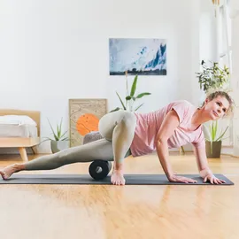 Blackroll Faszienrolle Standard schwarz BRSTABKC