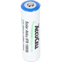 AccuCell 18650 1400-1500 mAh 1 St.
