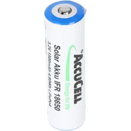 AccuCell 18650 1400-1500 mAh 1 St.