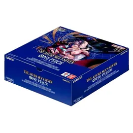 One Piece The Azure Sea's Seven 24 Booster Dispaly