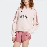 Adidas Tiro Cut 3-Streifen Fleece Sweatshirt Sandy Pink /