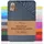 NatureMark Spannbettlaken Mikrofaser-Polyester 120 x 200 cm Grau