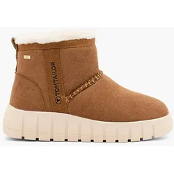 Boots - Damen - braun