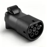 VOBOR V2L Adapter für BYD EV, 3.5KW 16A Adapter Typ 2 auf Schuko, IP54 Wasserdicht Camping Entladestecker, EV Ladegerät Typ2 Entladegerät Nur für BYD Elektroautos (EU Plug)