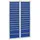 stumpf metall Stumpf Schubladenschrank Serie STS 410, 30 Schubladen enzianblau (26x100, 4x200mm)