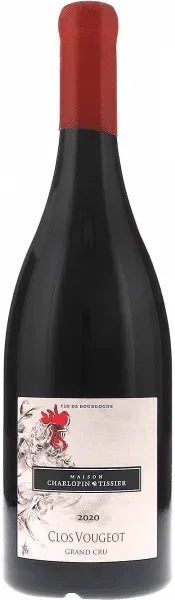 Clos Vougeot Grand Cru AOC Charlopin Tissier 2020