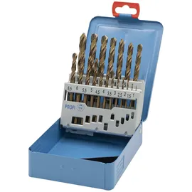 PTG Spiralbohrer-Satz D338N geschl. 1-10,0 mm 19tlg.