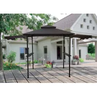 HC Garten & Freizeit BBQ Grillpavillon anthrazit