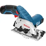 Bosch GKS 12V-26 12 V Ø 85 mm inkl. 1x 3,0 Ah Akku + Ladegerät in L-Boxx