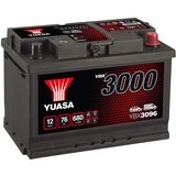 YUASA YBX3096 Autobatterie 76Ah 680A