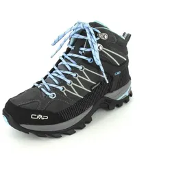 CMP Rigel Mid WP Damen Graffite/Azzurro 37