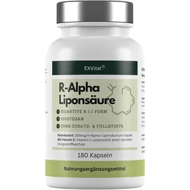 Exvital R-Alpha-Liponsäure Kapseln 300 mg 180 St.