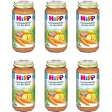 HiPP Gemüsemix mit Bio-Rindfleisch 6 x 250 g