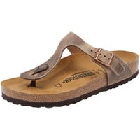 Birkenstock Gizeh Naturleder geölt tabacco brown 37