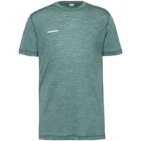 Mammut Tree Wool FL T-Shirt Men dark jade melange L