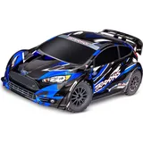 TRAXXAS RC-Buggy Ford Fiesta ST 4X4 2CH RTR blau (1/10)