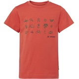 Vaude Unisex Kinder Kids Lezza T-Shirt, Hotchili, 158-164 EU