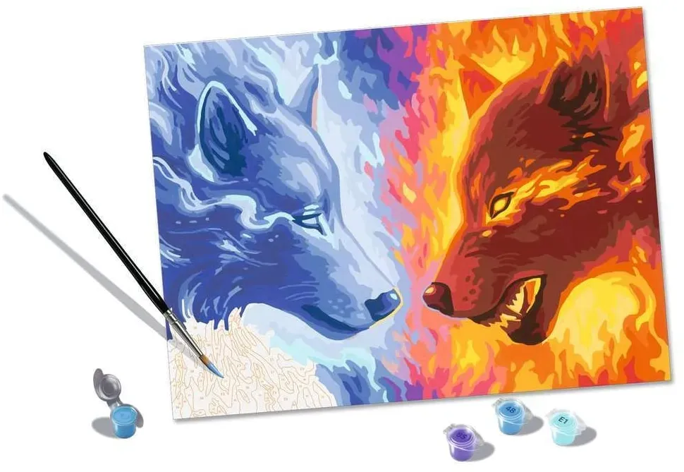 Ravensburger Spiel Feuer & Eis