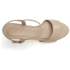 LASCANA High-Heel-Sandalette Damen beige Gr.39