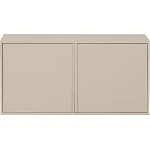 Woood Daily Closet Kleiderschrank 50x100x58 cm grau