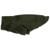 Kentucky Teddy Fleece Hundejacke - Pine Green - 43-50 cm