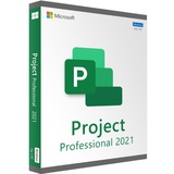 Microsoft Project Professional 2021 ESD EN Win