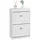 SoBuy Schuhschrank 53,0 x 82,0 x 24,0 cm modern / weiß