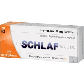 Hemopharm Hemodorm 50mg