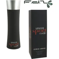 Giorgio Armani Code Sport Eau de Toilette 125 ml