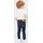 Levi's LVB SKINNY DOBBY PULL ON PANTS Schlupfjeans Blau 12/80