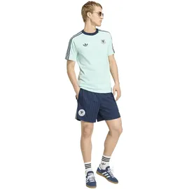 adidas Deutschland T-Shirt 2026 türkis Herren Gr. M