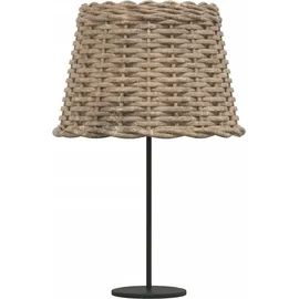 vidaXL Lampenschirm Braun Ø30x20 cm Korbweide