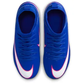 Nike Superfly 10 Club FG/MG Kinder racer blue/white 37,5