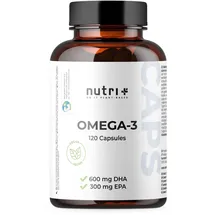 Nutri + nutri+ Omega 3 Vegan Kapseln 120 St.