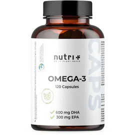 Nutri + nutri+ Omega 3 Vegan Kapseln 120 St.