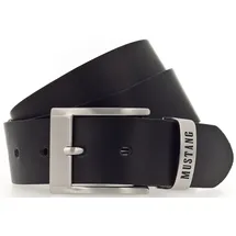 Mustang Gürtel Classic Leather Belt W100 Black