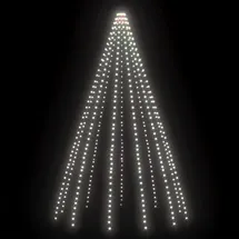 vidaXL Lichterkette LED 500 cm Kaltweiß