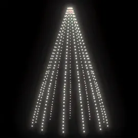 vidaXL Lichterkette LED 500 cm Kaltweiß