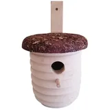 Conni Oberkircher's Nistkasten für Kohlmeise Kiefernholz 24 x 22 cm Natur,