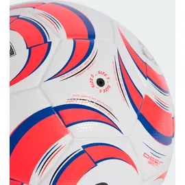 adidas TIRO League J350 Ball Kinder Outdoor-Fußball, weiß