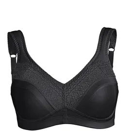 Swegmark of Sweden Swegmark OF SWEDEN, Bügelloser BH Cotton Star Soft Bra schwarz, Baumwolle, B, 80