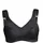 Swegmark of Sweden Swegmark OF SWEDEN, Bügelloser BH Cotton Star Soft Bra schwarz, Baumwolle, B, 80