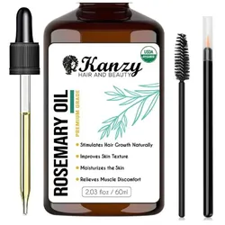 Kanzy Rosmarinöl für Haare