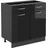 Vicco Schubladenschrank R-Line 80 x 81,6 x 46 cm Schwarz