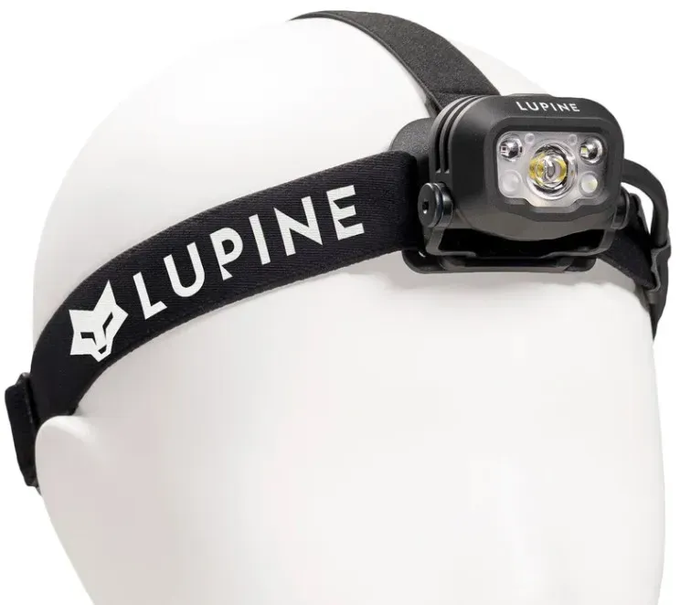 Lupine Penta Pro 4 SC 4500K Stirnlampe