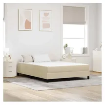 vidaXL Taschenfederkernmatratze 140 x 200 cm mittelhart