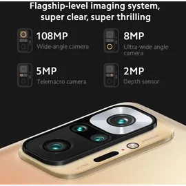 Xiaomi Redmi Note 10 Pro 8 GB RAM 128 GB Gradient Bronze