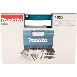 Makita B-68432 Bohrer-Bit-Set 102-teilig