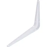 BGS Diy 80835 | Regalkonsole 150 x 200 mm | Regalträger, Regalwinkel | weiß